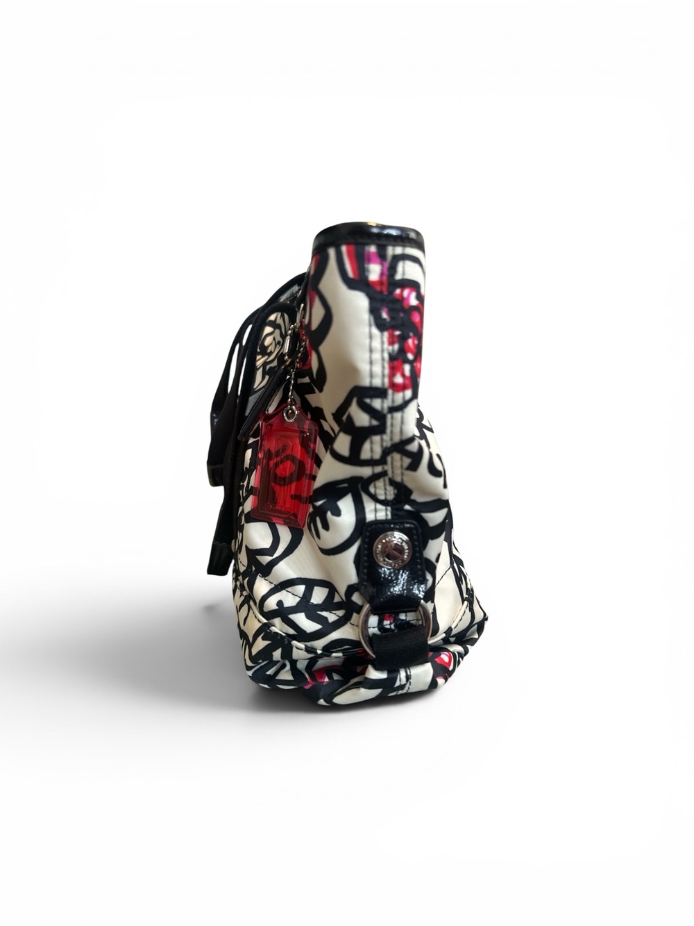 Coach Poppy Daisy Floral Graffiti Tote - Picture 5 of 10